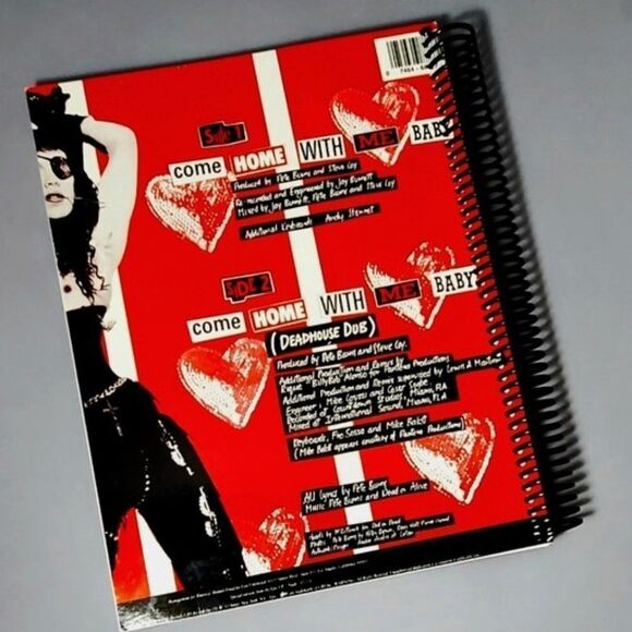 Dead Or Alive Pete Burns Album Cover Book - Picture 3 of 3